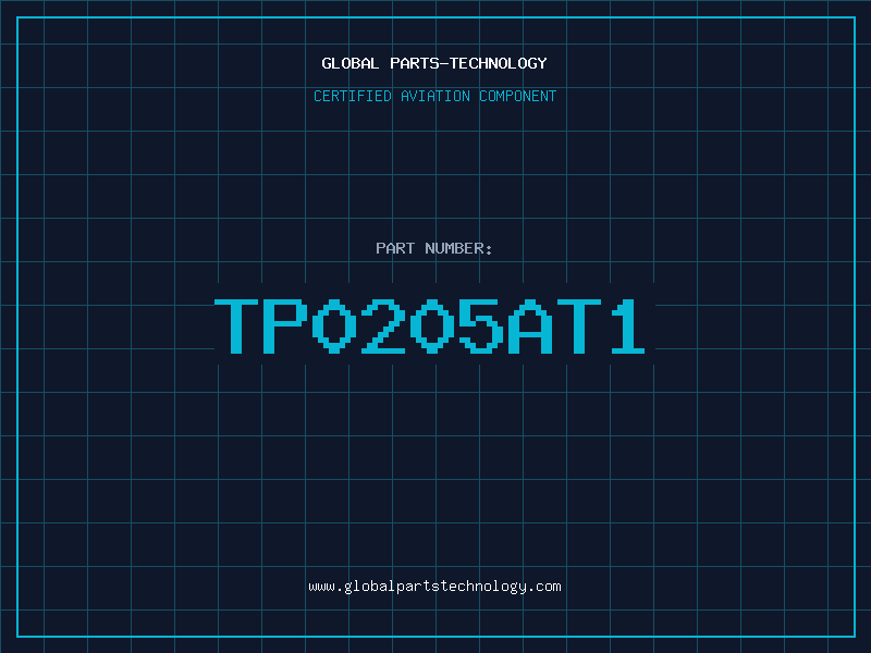 Aviation Part TP0205AT1