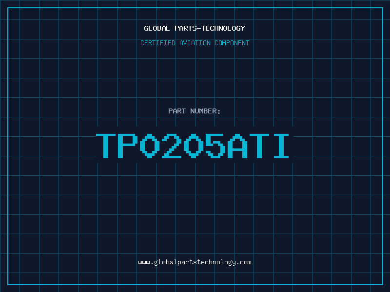 Aviation Part TP0205ATI