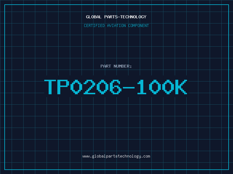 Aviation Part TP0206-100K