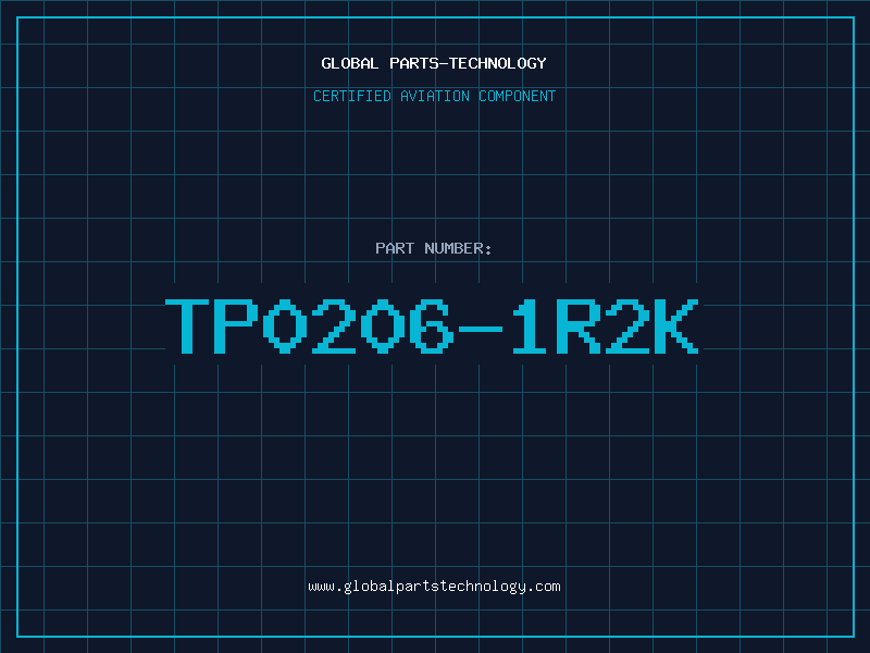 Aviation Part TP0206-1R2K