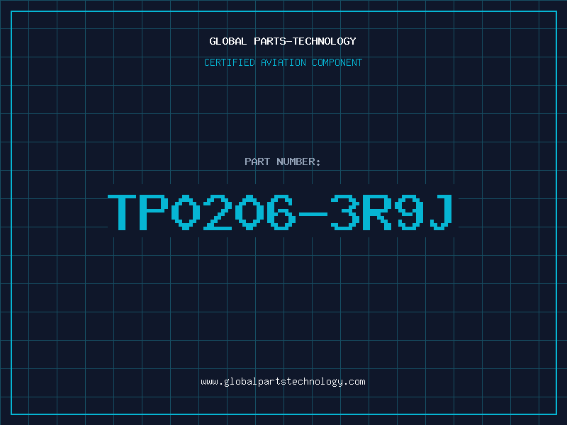 Aviation Part TP0206-3R9J