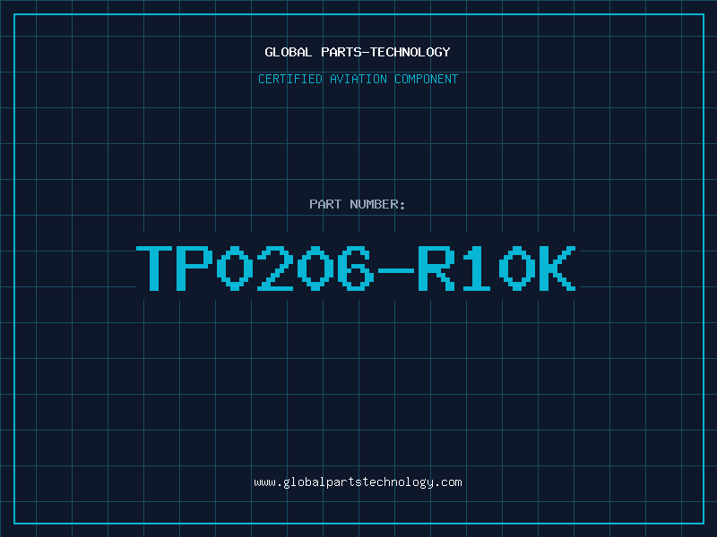 Aviation Part TP0206-R10K