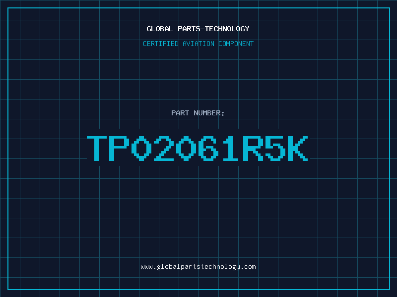 Aviation Part TP02061R5K