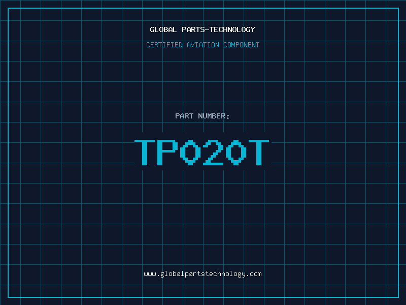 Aviation Part TP020T