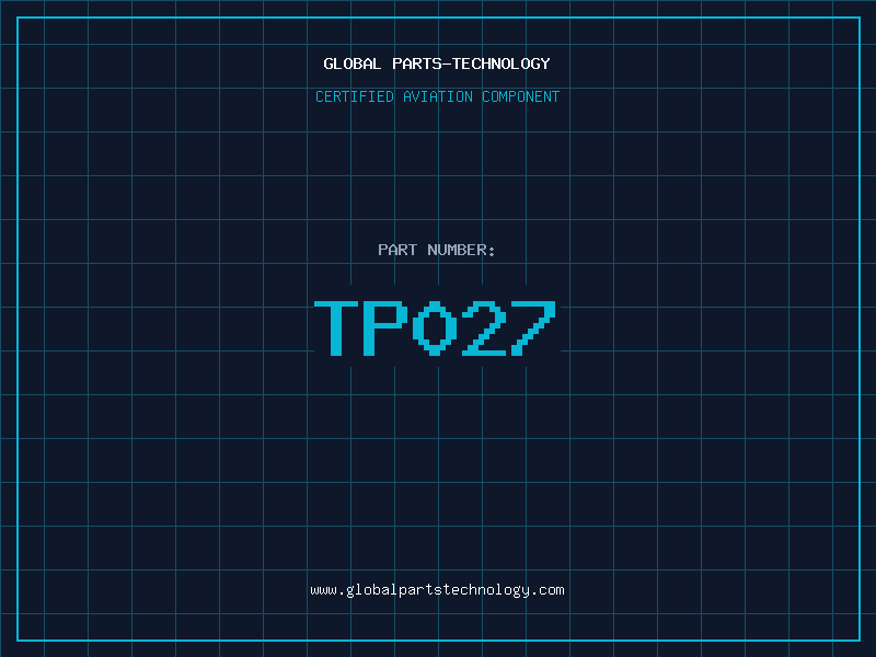 Aviation Part TP027