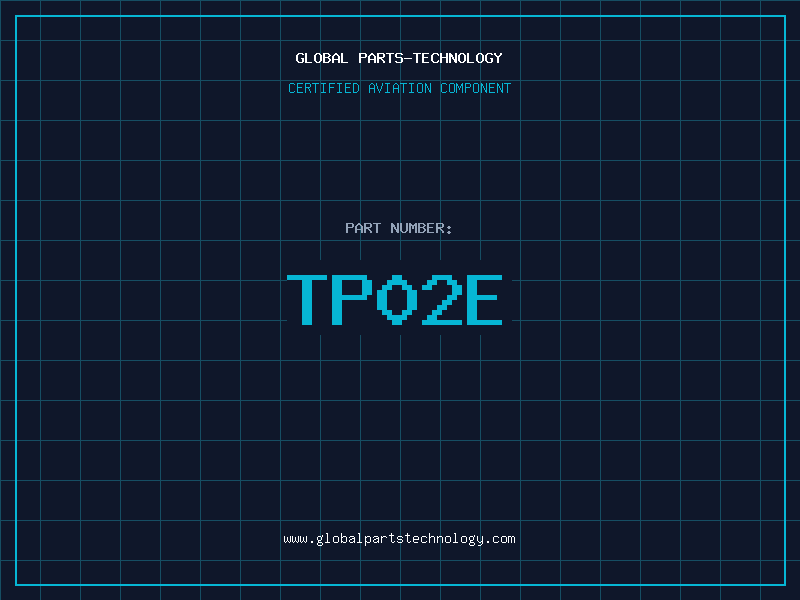 Aviation Part TP02E