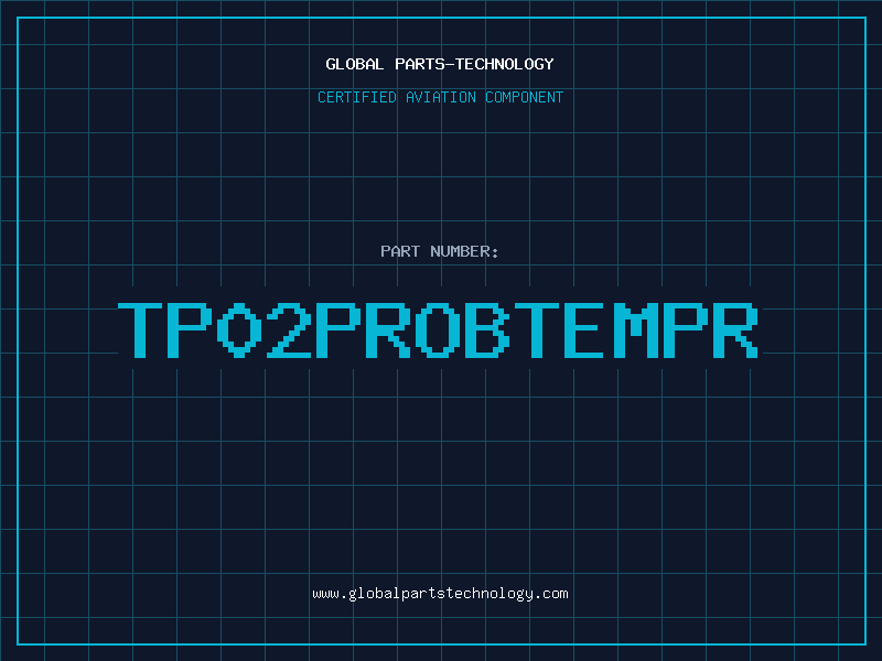 Aviation Part TP02PROBTEMPR