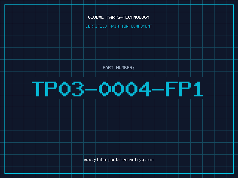 Aviation Part TP03-0004-FP1