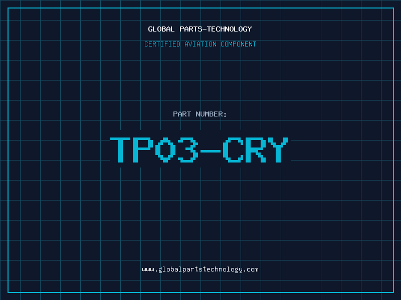 Aviation Part TP03-CRY