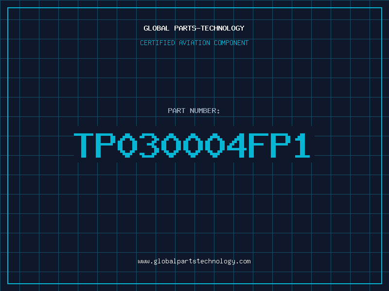 Aviation Part TP030004FP1