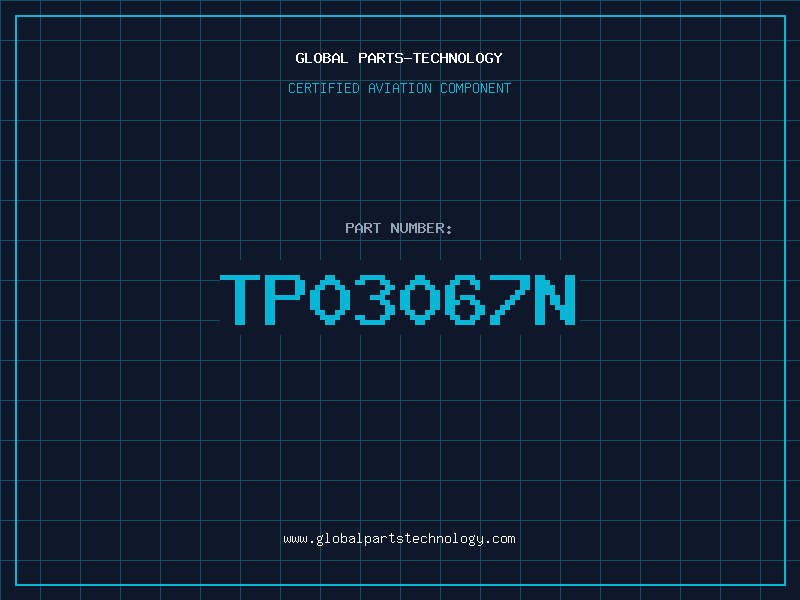 Aviation Part TP03067N