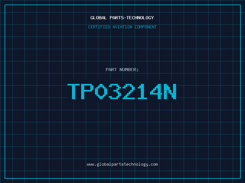 Aviation Part TP03214N