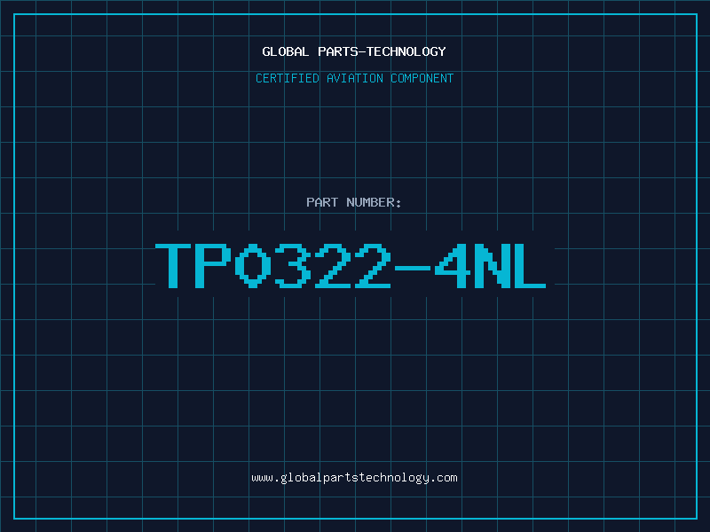 Aviation Part TP0322-4NL