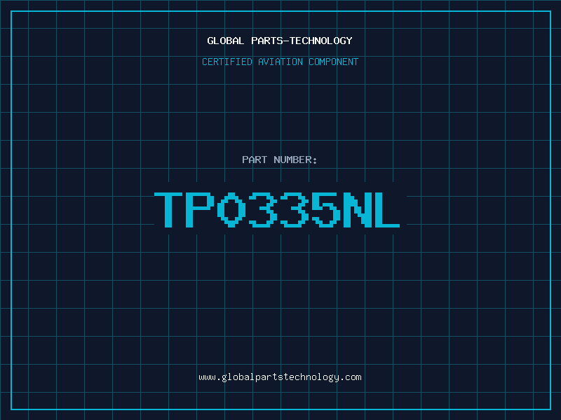 Aviation Part TP0335NL