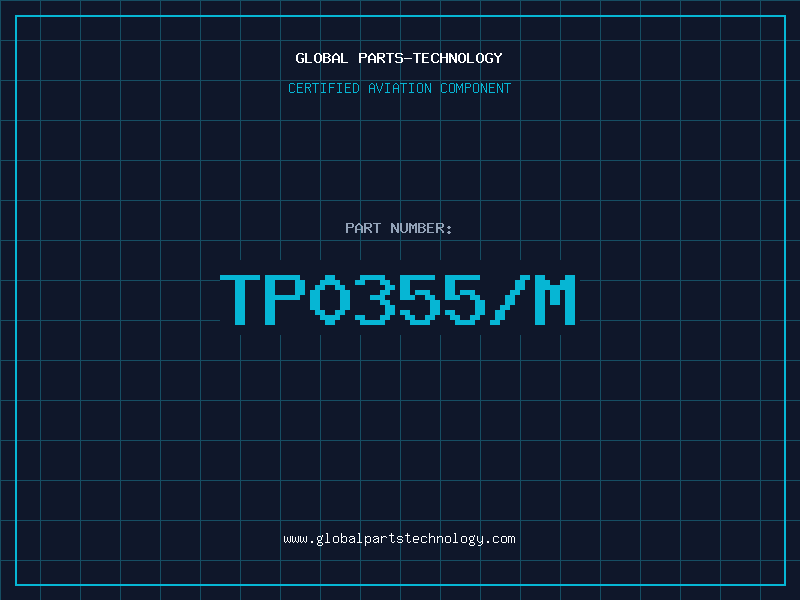 Aviation Part TP0355/M