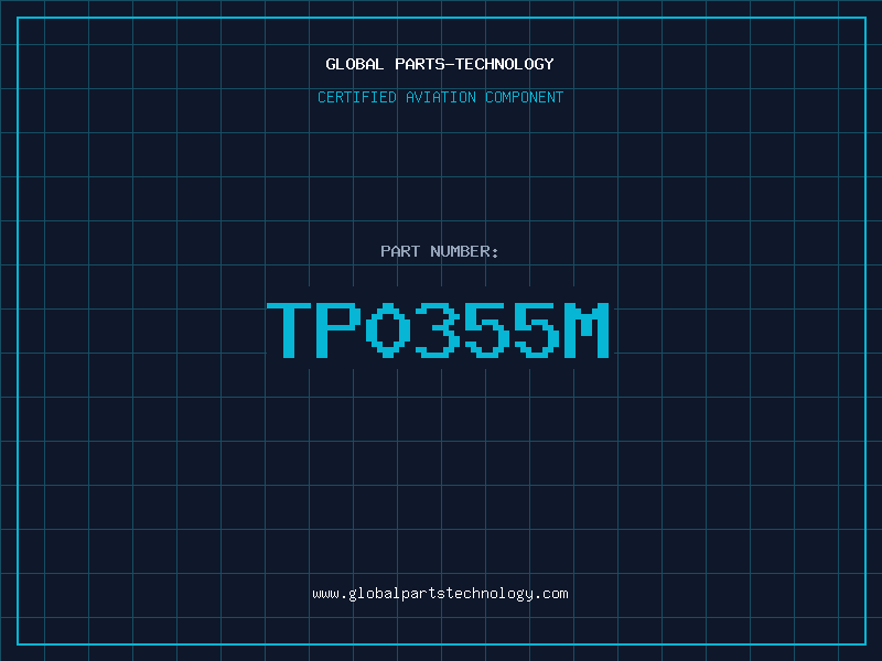 Aviation Part TP0355M