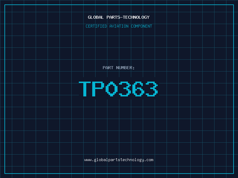 Aviation Part TP0363