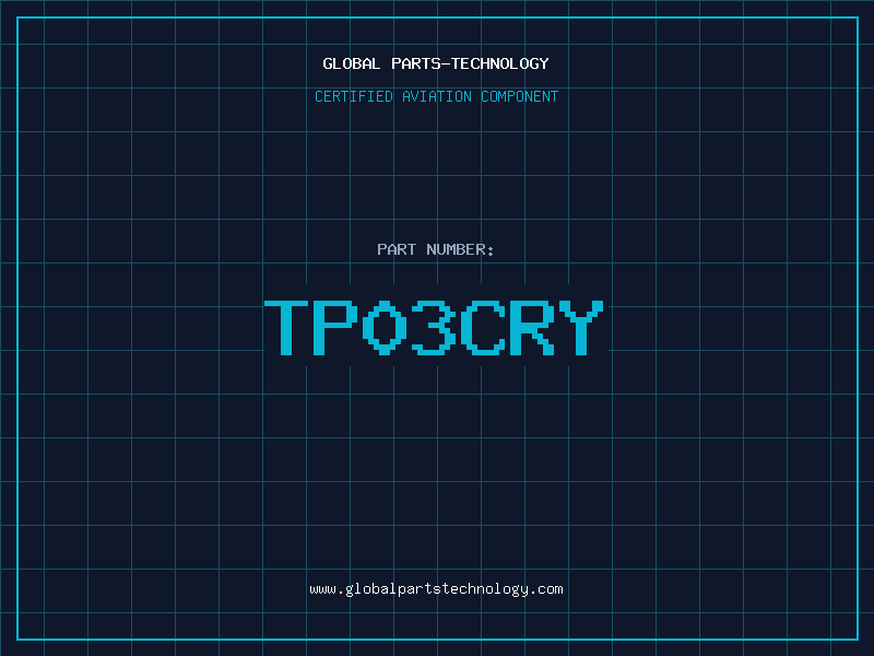 Aviation Part TP03CRY