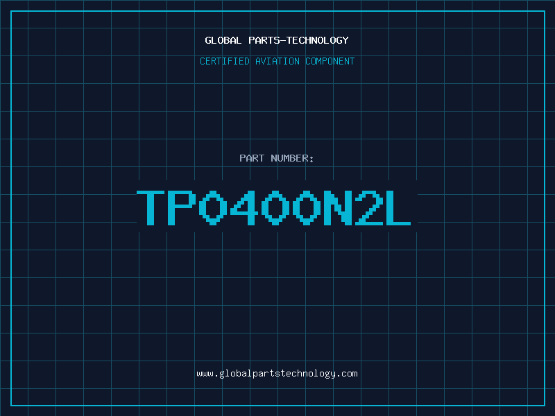 Aviation Part TP0400N2L