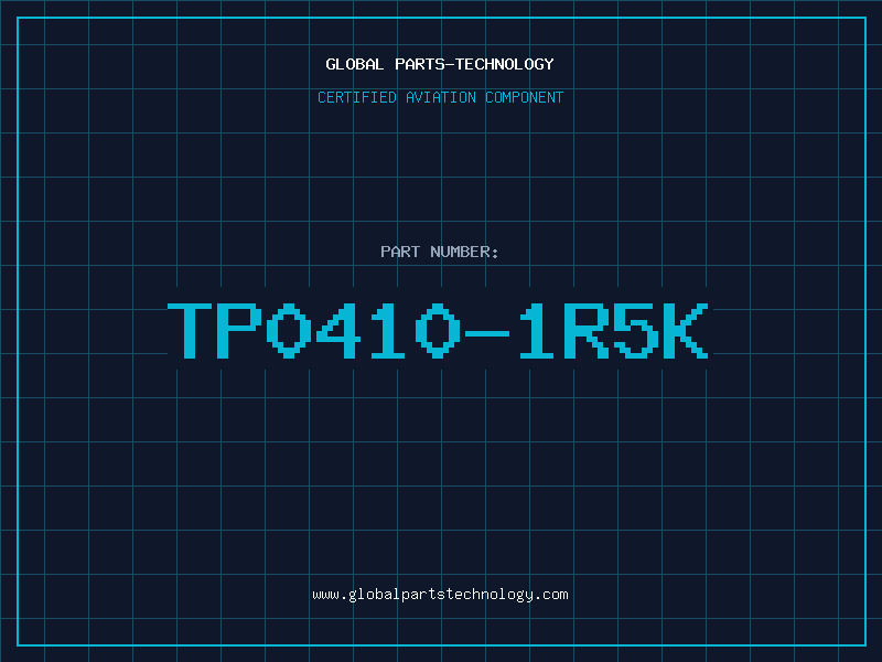 Aviation Part TP0410-1R5K