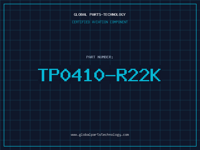 Aviation Part TP0410-R22K