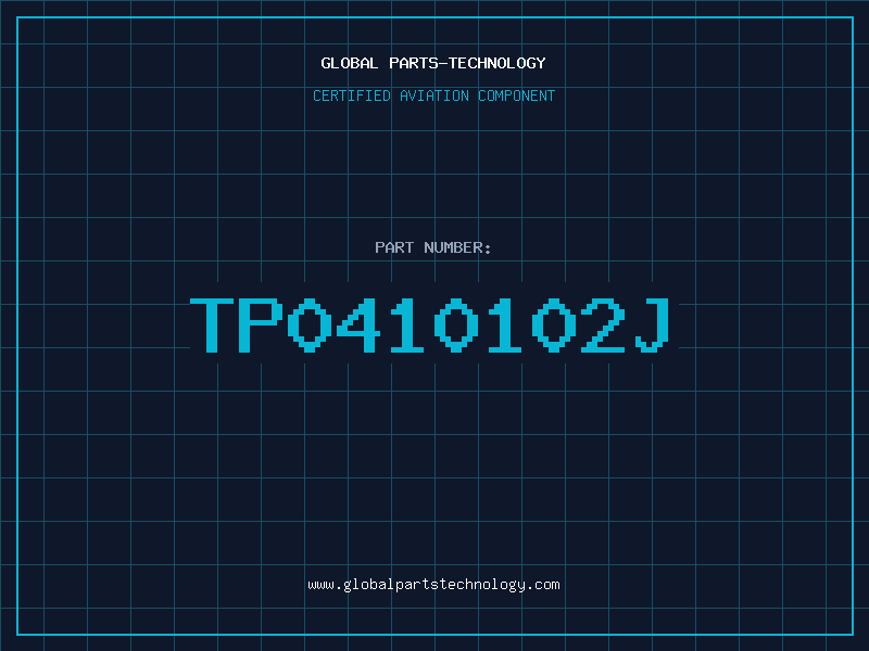 Aviation Part TP0410102J