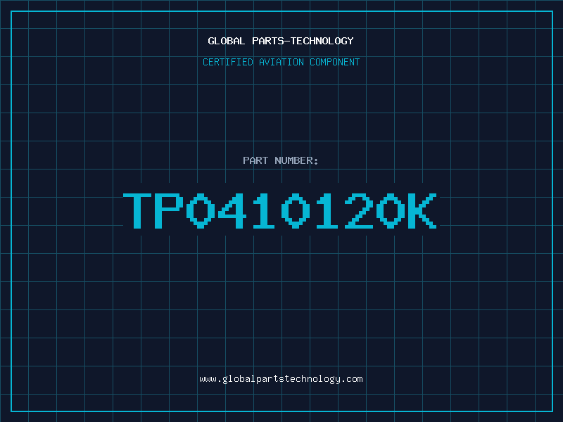 Aviation Part TP0410120K