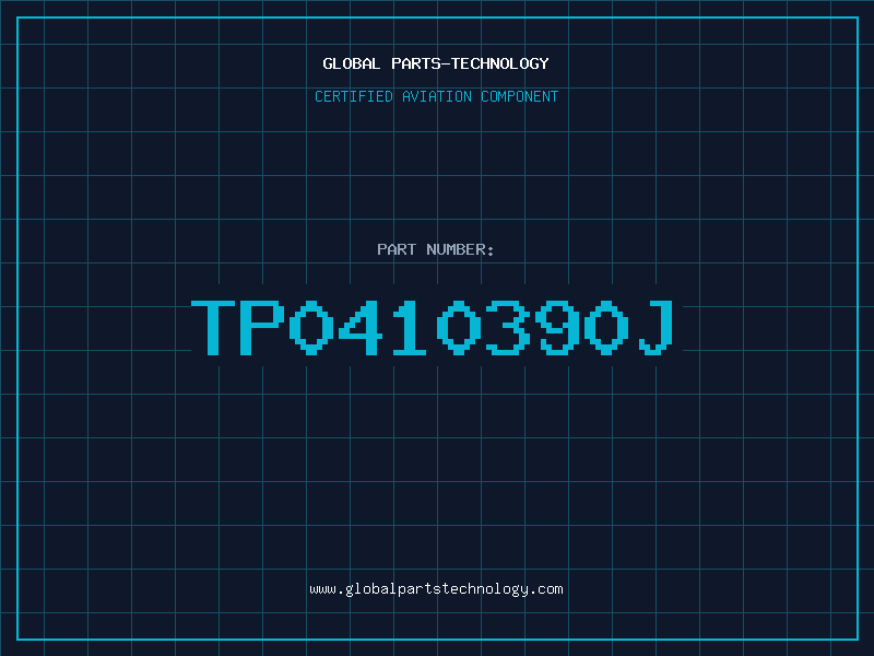Aviation Part TP0410390J