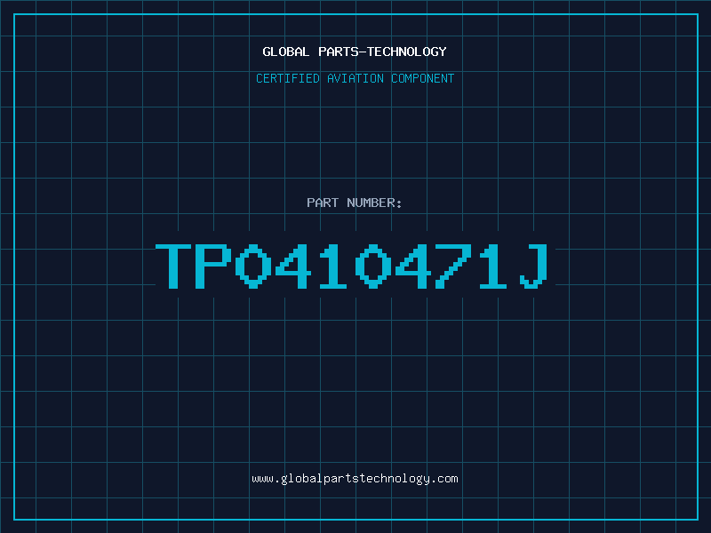 Aviation Part TP0410471J