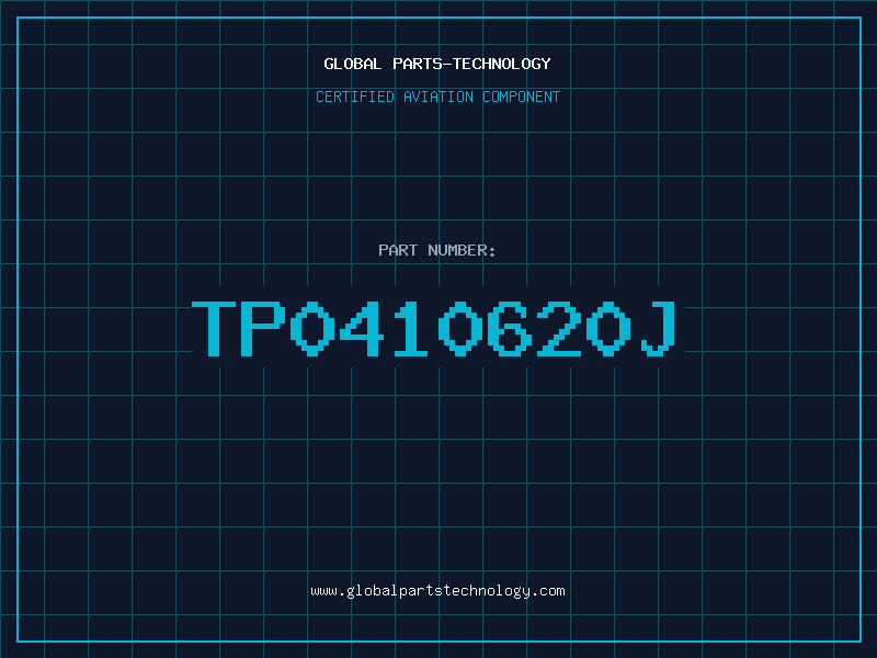 Aviation Part TP0410620J