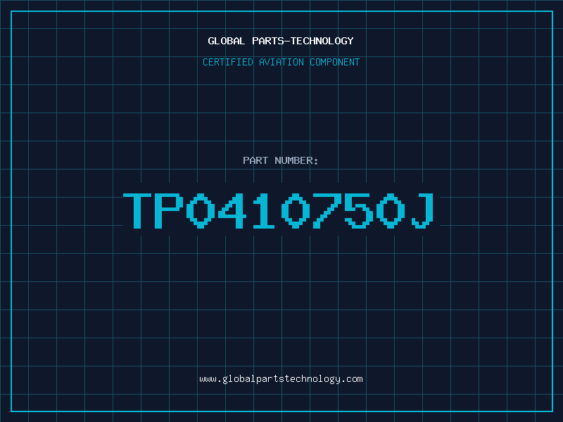 Aviation Part TP0410750J