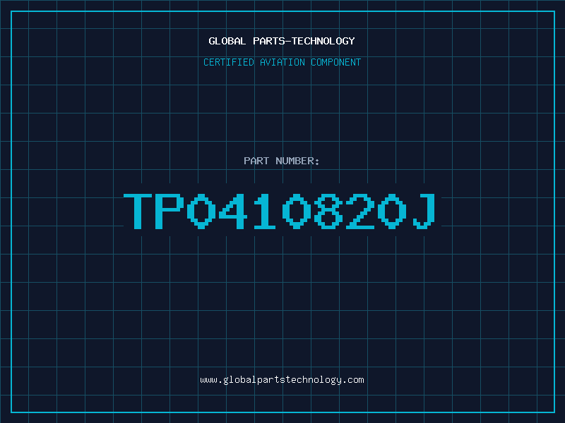 Aviation Part TP0410820J