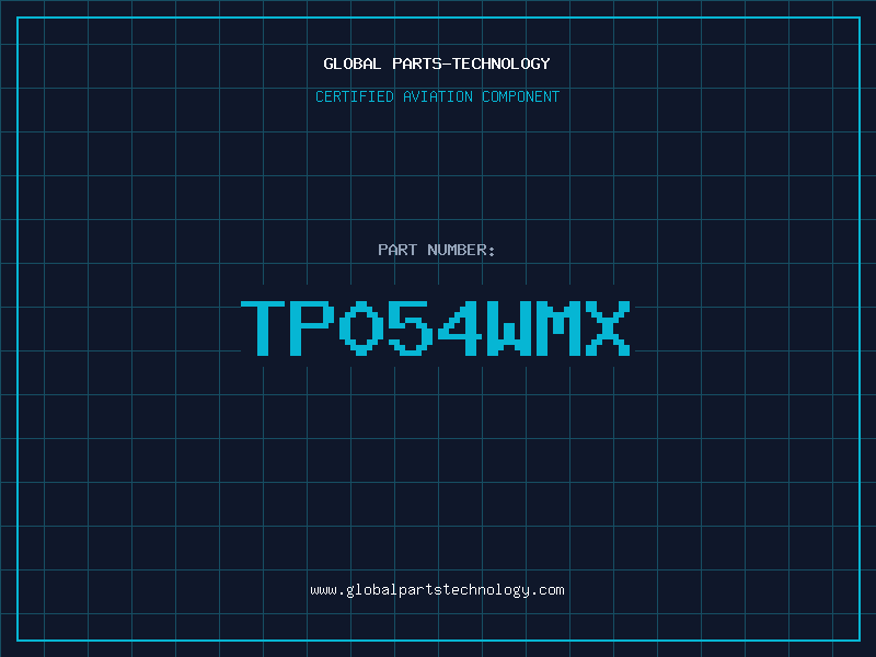 Aviation Part TP054WMX