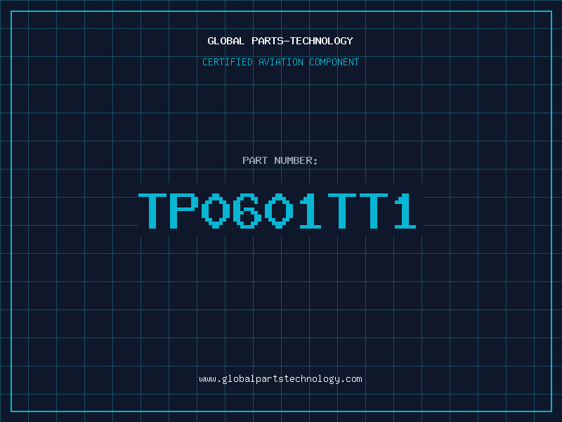 Aviation Part TP0601TT1