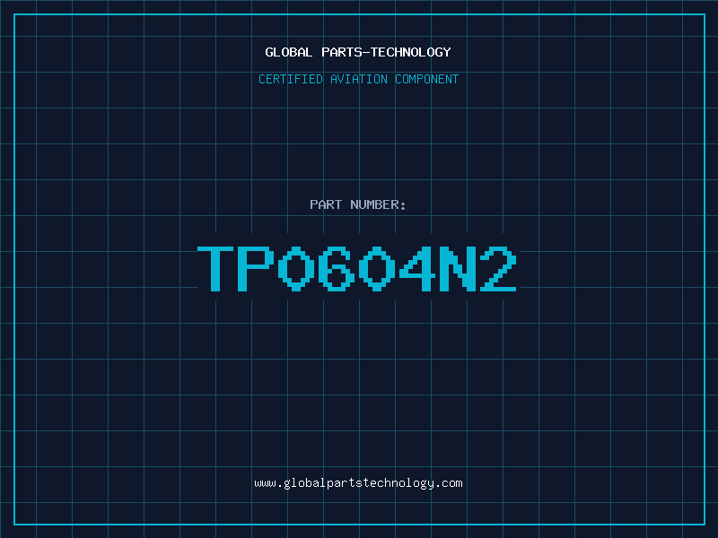 Aviation Part TP0604N2