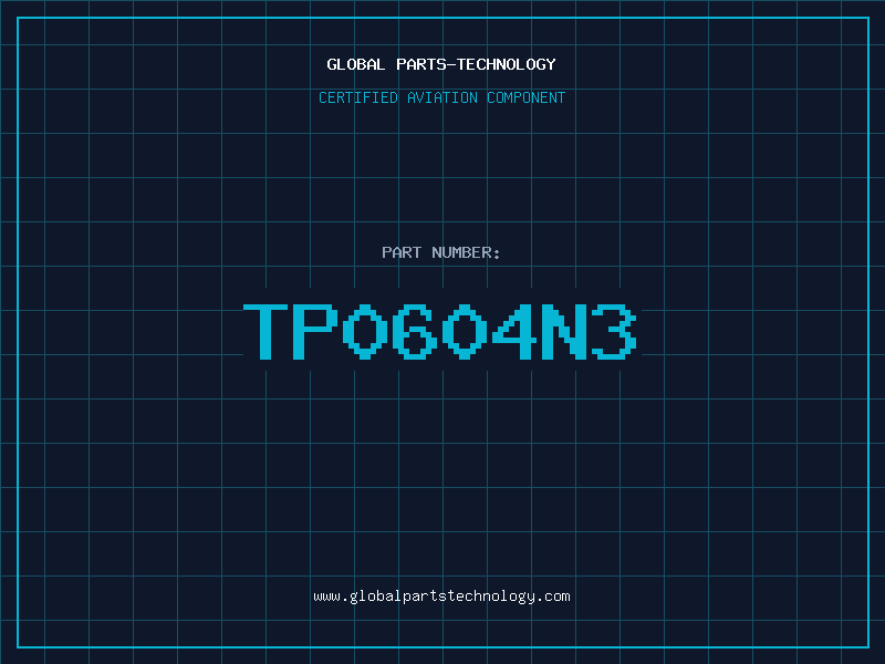 Aviation Part TP0604N3