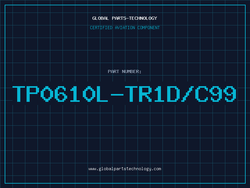 Aviation Part TP0610L-TR1D/C99