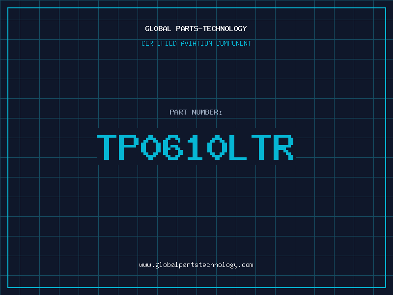 Aviation Part TP0610LTR