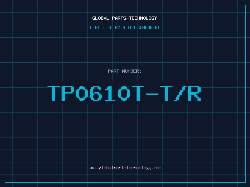Aviation Part TP0610T-T/R