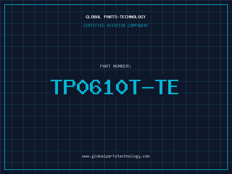 Aviation Part TP0610T-TE
