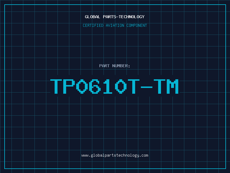 Aviation Part TP0610T-TM