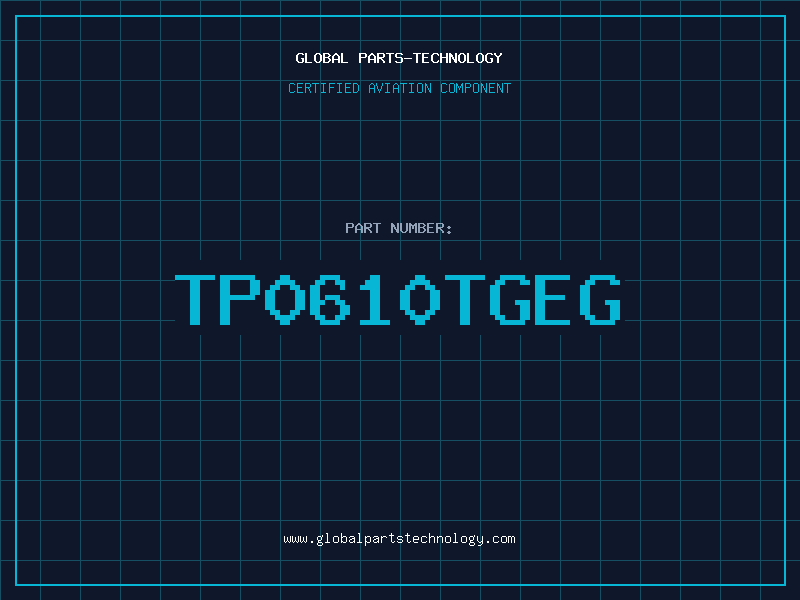 Aviation Part TP0610TGEG