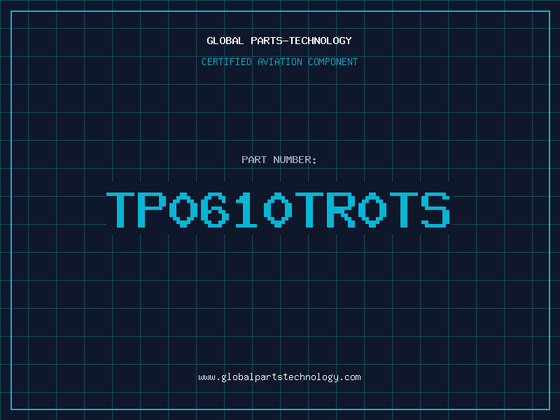 Aviation Part TP0610TR0TS