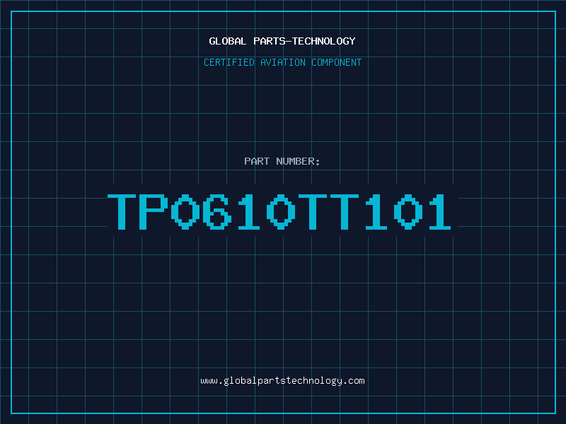 Aviation Part TP0610TT101