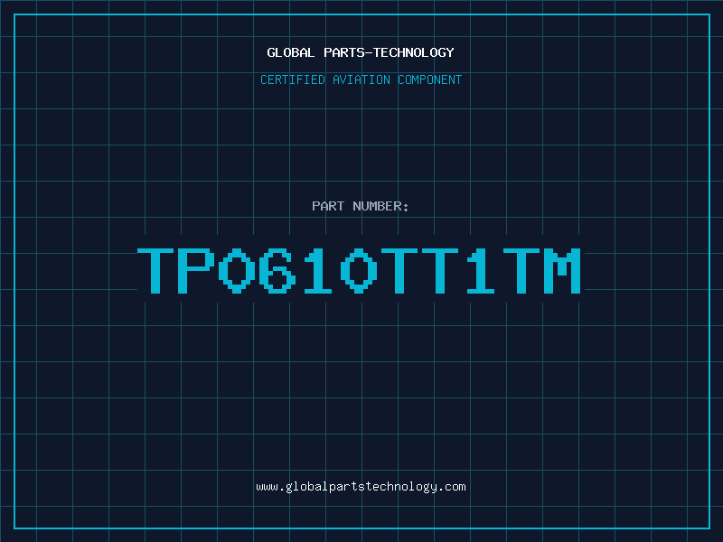 Aviation Part TP0610TT1TM