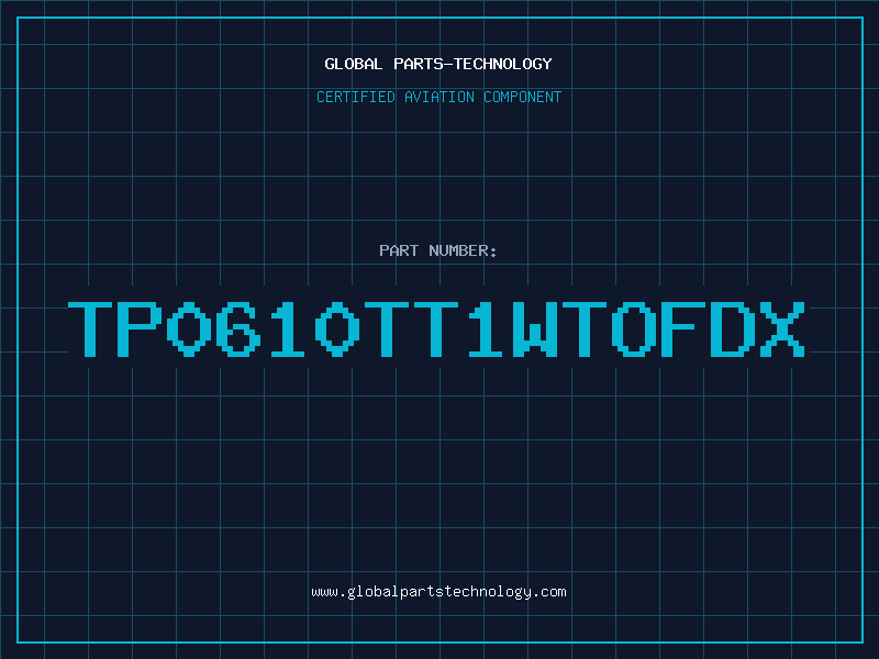 Aviation Part TP0610TT1WTOFDX