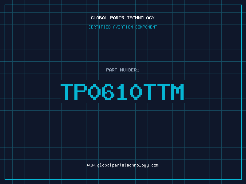 Aviation Part TP0610TTM