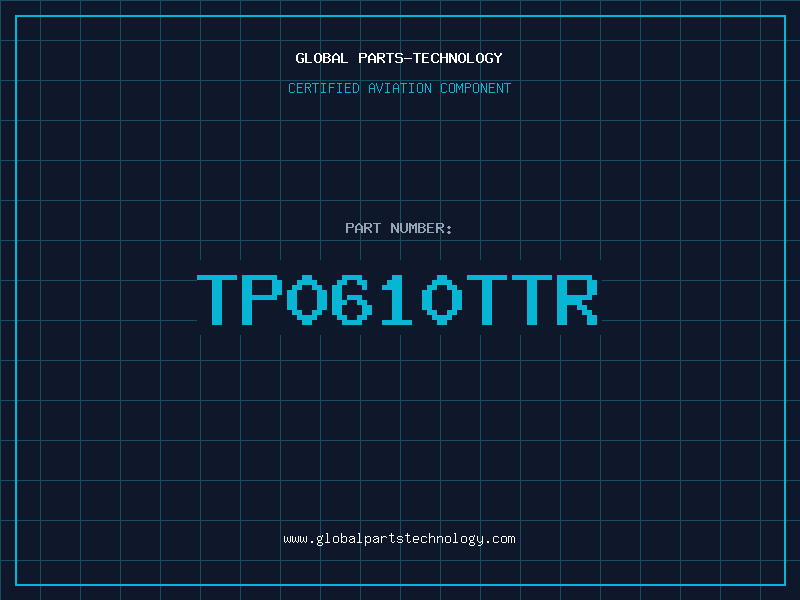 Aviation Part TP0610TTR
