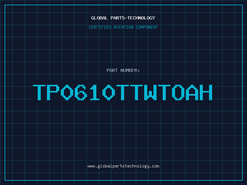 Aviation Part TP0610TTWTOAH