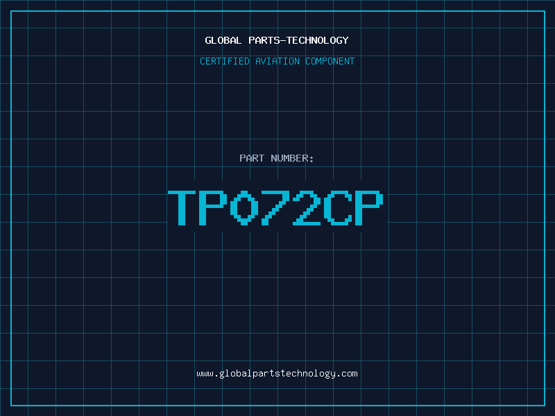 Aviation Part TP072CP